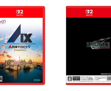 This Week’s Japanese Game Releases: A-Train9 Evolution, Final Fantasy VII Rebirth for Xbox Series and Switch 2, more