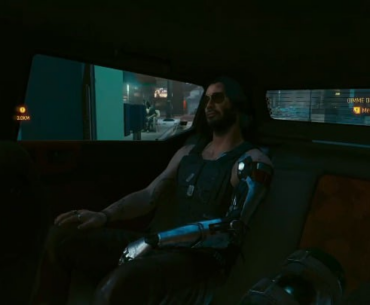 I Didn't know Johnny sat in the car while driving - Made me do a double take