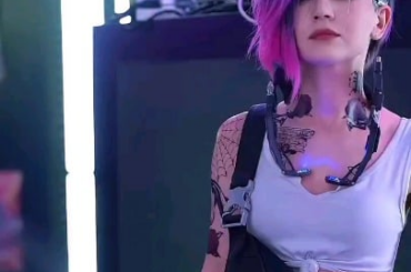 Shes literally her