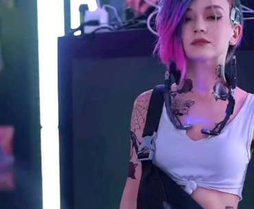Shes literally her