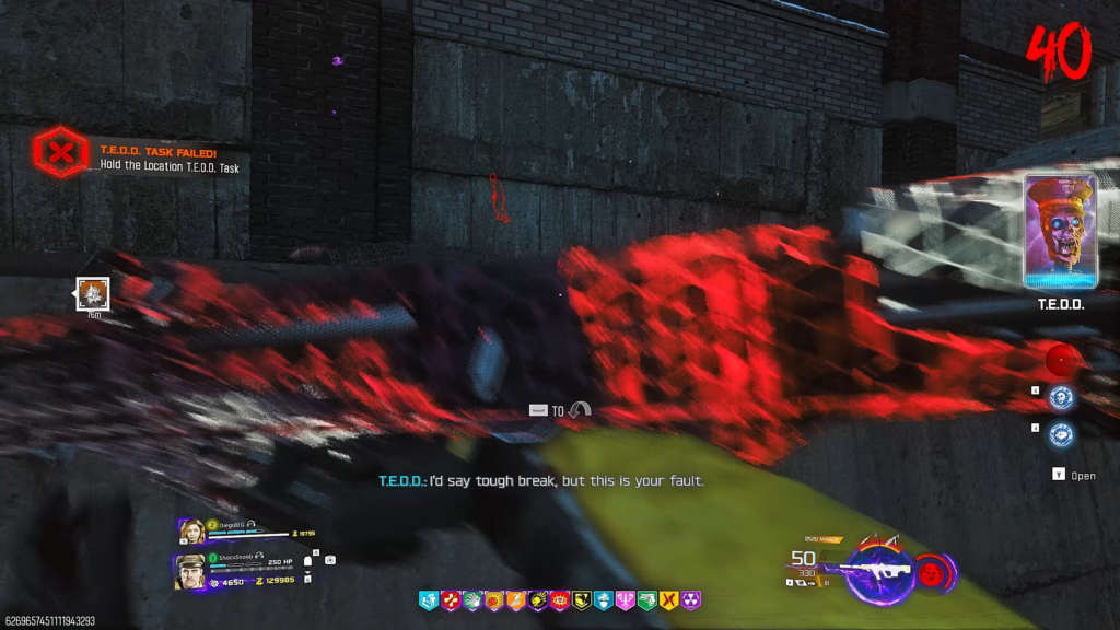 Zombie Hitting A Wall Buy
