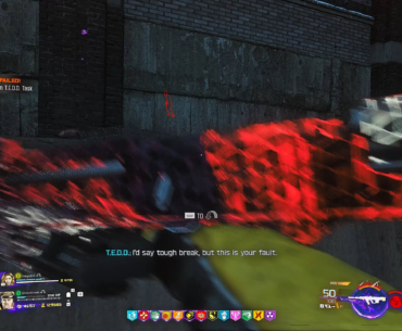 Zombie Hitting A Wall Buy