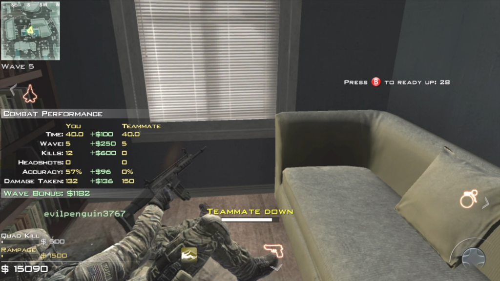 Weirdest Teammate ever on [MW3] survival