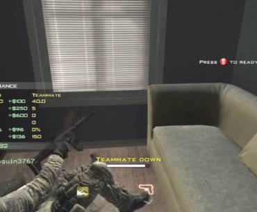 Weirdest Teammate ever on [MW3] survival