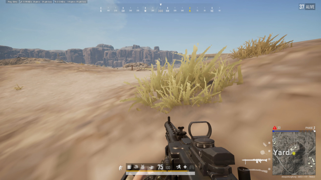 MG3 vs. squad