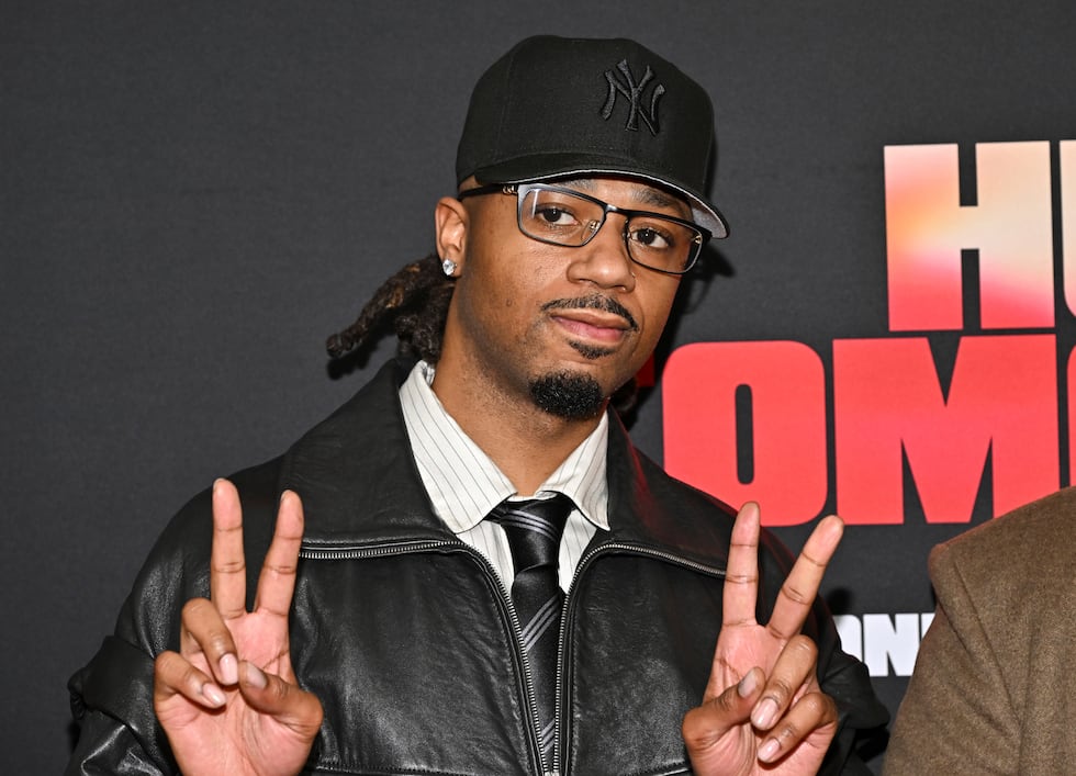Metro Boomin attends the premiere of "Hurry Up Tomorrow" at AMC Lincoln Square on Tuesday, May...