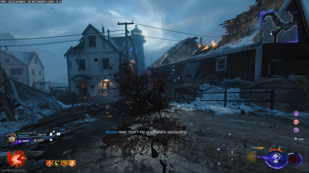 Two random perks within 30 seconds???????
