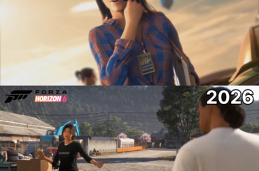 Forza Horizon 6 vs. Forza Horizon 1 Intro Cutscene