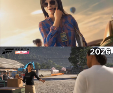 Forza Horizon 6 vs. Forza Horizon 1 Intro Cutscene