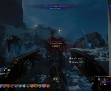 A weekly attachment I can get behind - One-shotting non armoured zombies on Round 35 plus