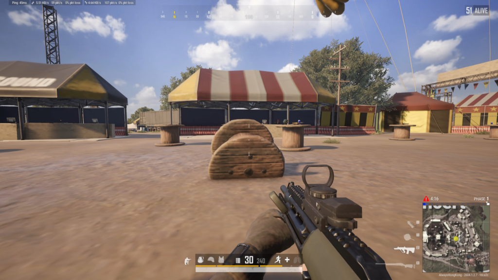 AUG vs. squad
