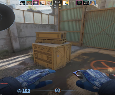 CACHE WINDOW JUMPSHOT (first in the world!?)