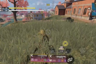 So uhh, if you're trying to stealth around, codm will eventually teleport a bot onto your area to defend their grass?