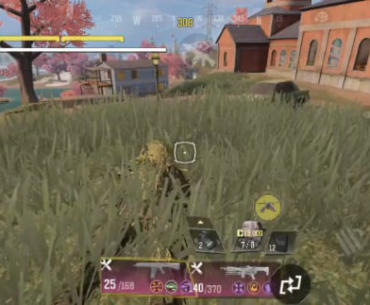So uhh, if you're trying to stealth around, codm will eventually teleport a bot onto your area to defend their grass?