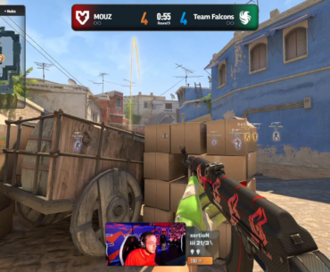 kyousuke suddenly removes his A1-S silencer and loses the site for Falcons