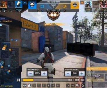 BOTS can now wallbang ur ass !💀 wondered how tf i died & killcam revealed wallbang (i hid my name but the icon greys the sec i die)