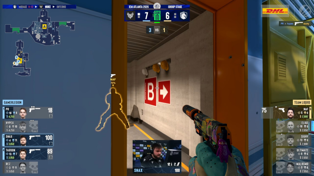 Snax employs the doorstuck strategy to help protect the defuse