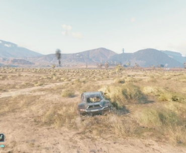 Just out for a drive when all of a sudden....Johnny- "f***ing pathetic"