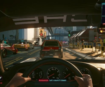 Racing the 911 in Santo Domingo (No mods)