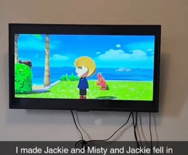 I made Misty and Jackie in Tomodachi Life