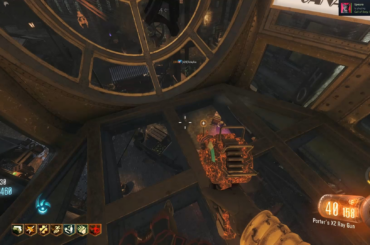 Game ruining glitch on Shadows of Evil haha wtf