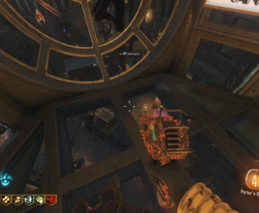 Game ruining glitch on Shadows of Evil haha wtf