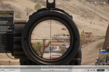 Lucky shot