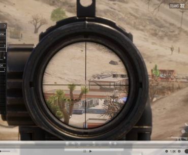 Lucky shot