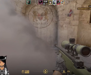 Surprised the enemy team a little with this while grinding premier with the homies