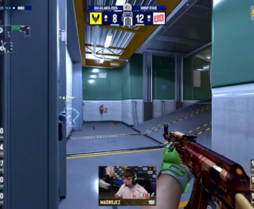 Magnojez and S1ren 2v5 clutch to defeat Vitality.