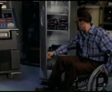 Me trying out the Siren for the first time