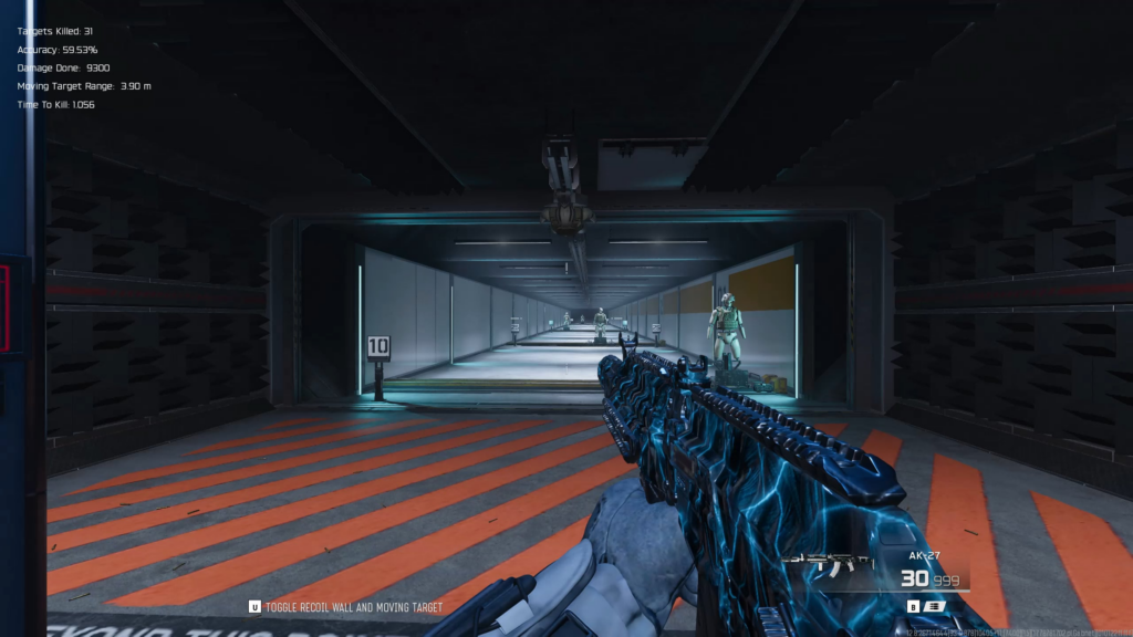 AK-27 - 0.700 TTK vs target at 50m Build (Laser Beam)