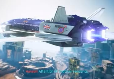 Austin Powers in Cyberpunk 2077 Phantom Liberty