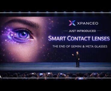so it begins. Smart contact lenses