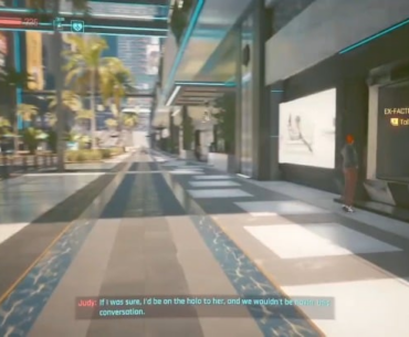 My first play through, this feels almost purposely timed...