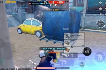 Does he have gun in his ass?