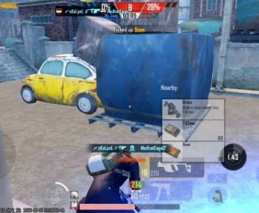 Does he have gun in his ass?