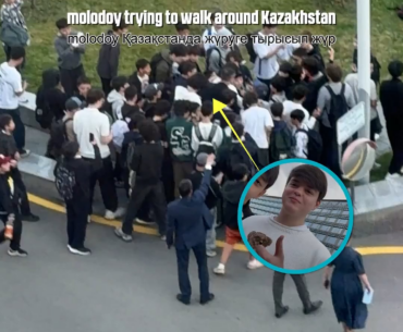 molodoy is a celebrity in Kazakhstan