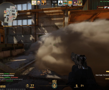 5 bullets 5 one deags. Welcome back Cache!