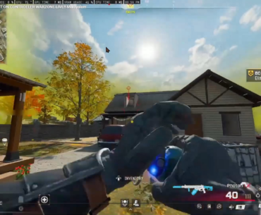 Was challenging my self without AA on controller. then this happened