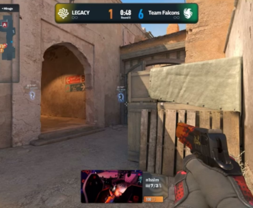 NiKo misses N1ssim only for N1ssim to choke the flank.
