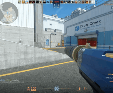 I was testing some skins in CSFLOAT and uhmmm-