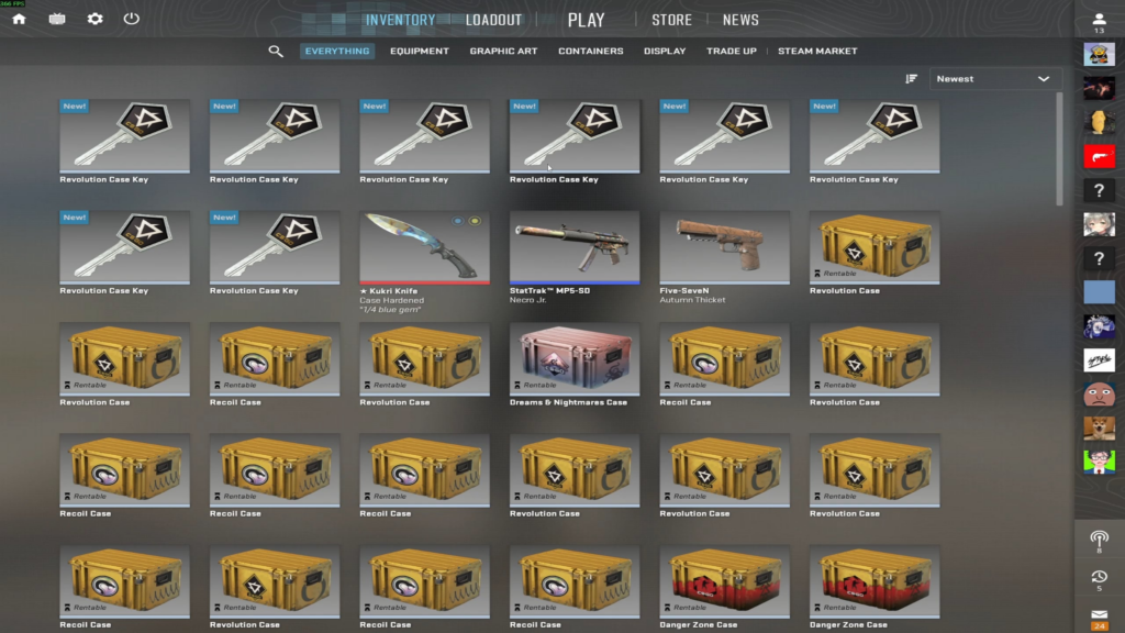 Unluckiest case openin ever
