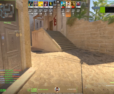 1v5 ACE Clutch in Mirage, straight to OT.