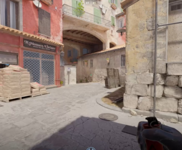 Weird M4A4 skin glitch