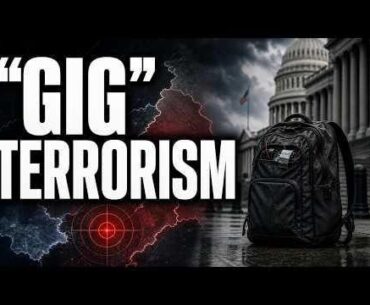 Is it just me, or is there something really cyberpunk about this concept of "gig terrorism"?