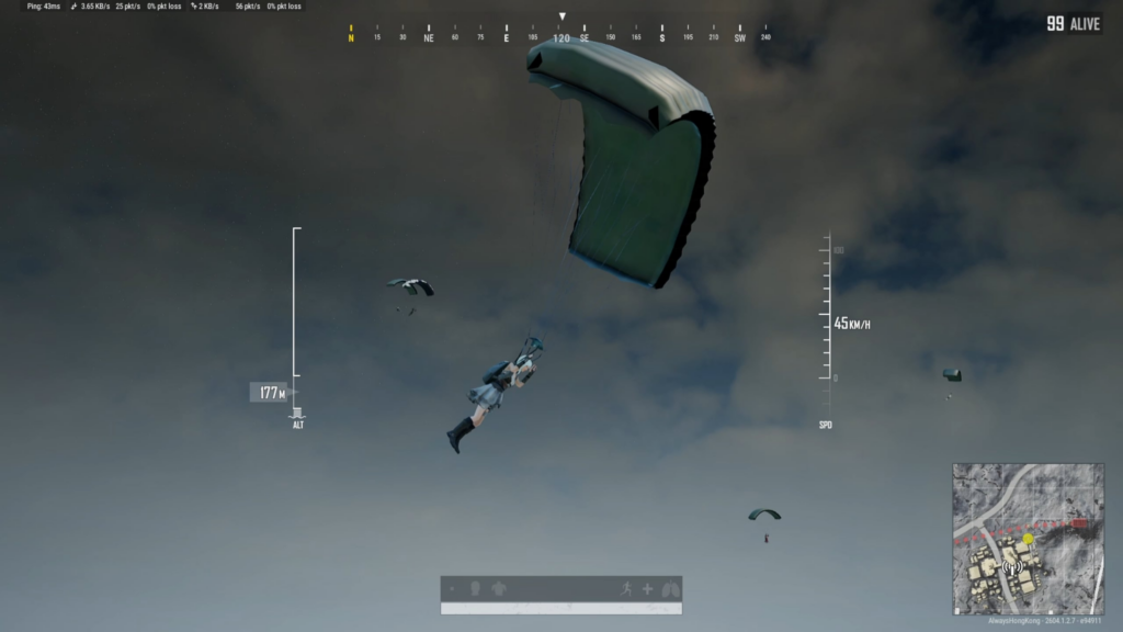 hot drop vs. squad