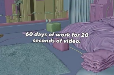 60 days of work for 20 seconds of video