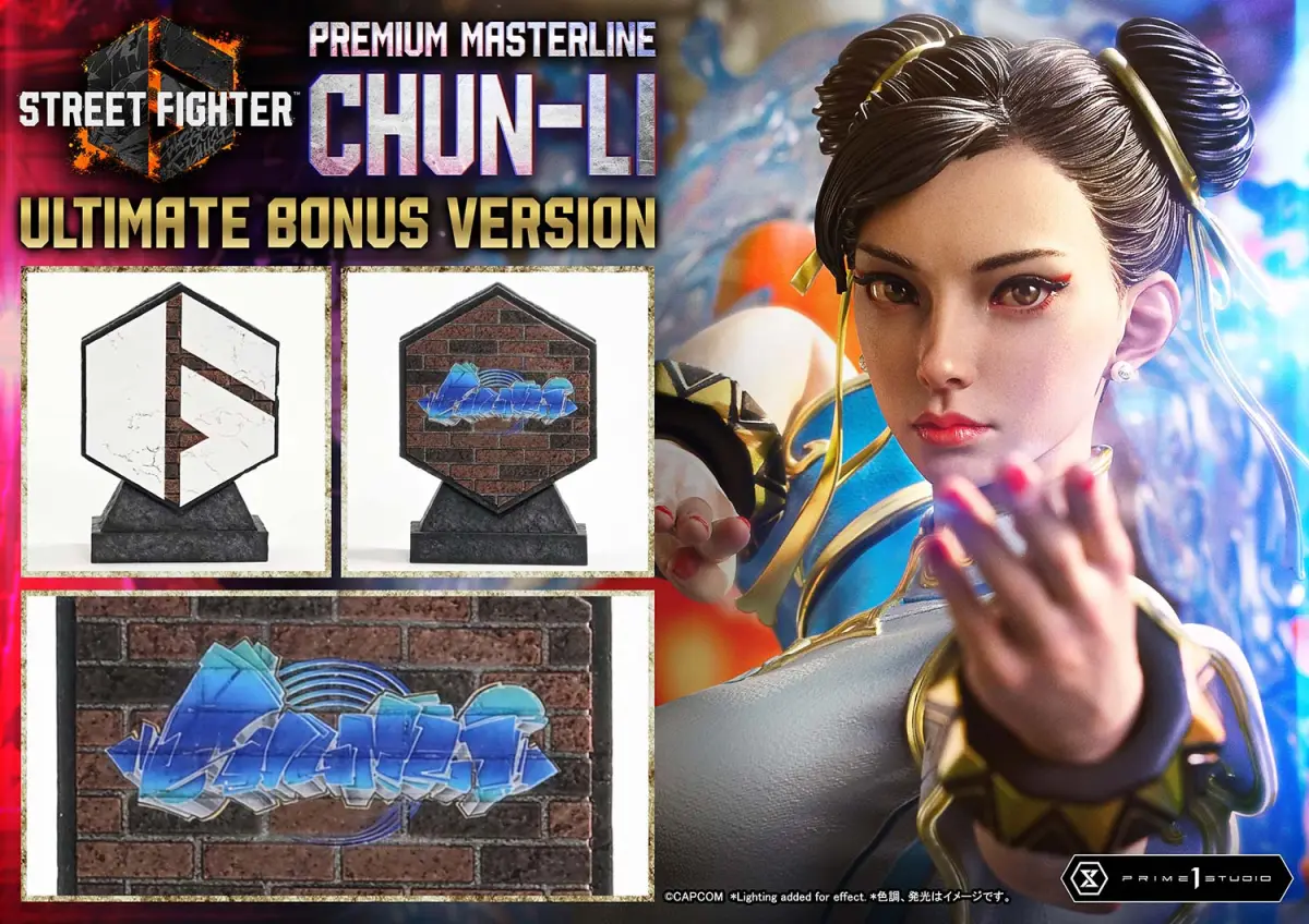 Street Fighter 6 Chun-Li Premium Masterline Figure Costs at Least $1,099 