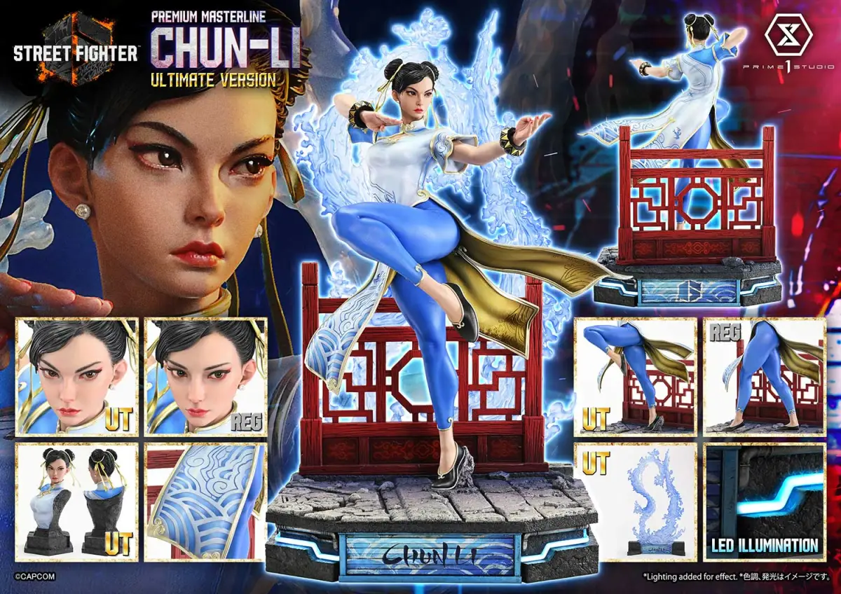 Street Fighter 6 Chun-Li Premium Masterline Figure Costs at Least $1,099 